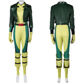 X-Men '97 Rogue gelb Jumpsuit Cosplay Kostüm Outfits